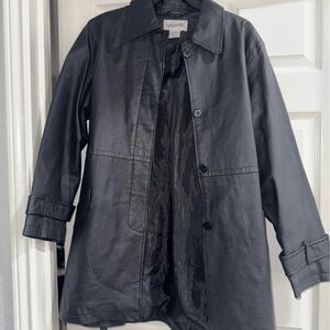 Brighton Charcoal Trench Coat